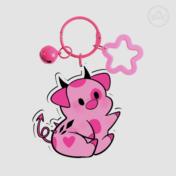 Fat Nuggets keychain