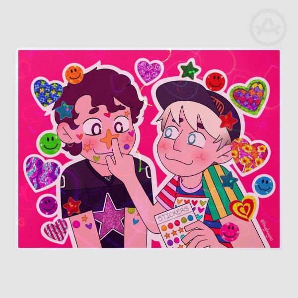 Phan Stickers Sticker