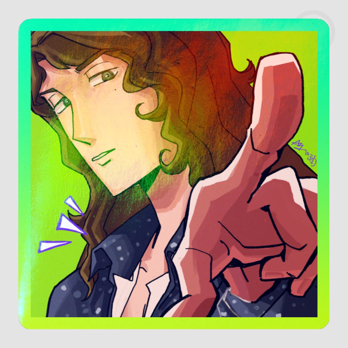 John Deacon Sticker