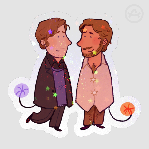 Henry/Noah (sticker)