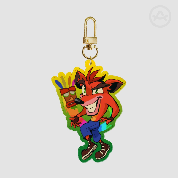Crash Bandicoot Charm