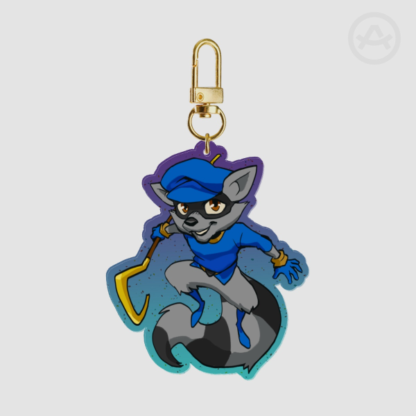 Sly Cooper Charm