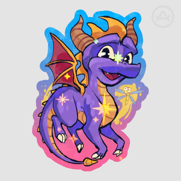 Spyro Sticker