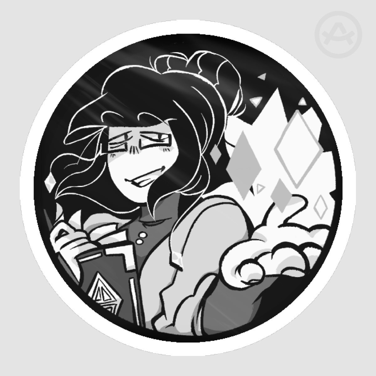 Odile Attack Sticker