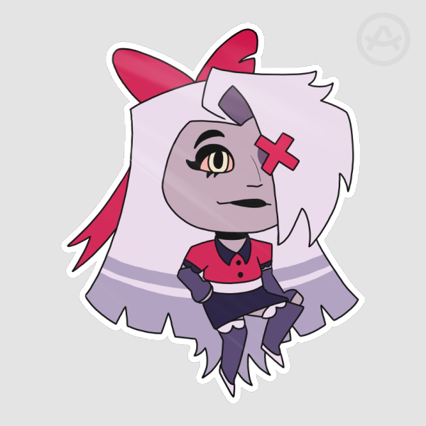 Vaggi Die Cut Stickers