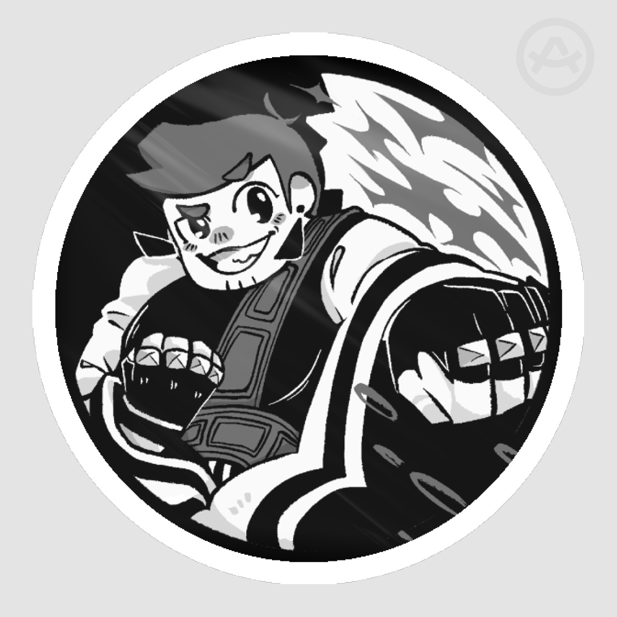 Isabeau Attack Sticker
