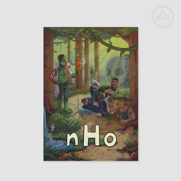 Hermitcraft NHO Jungle Poster