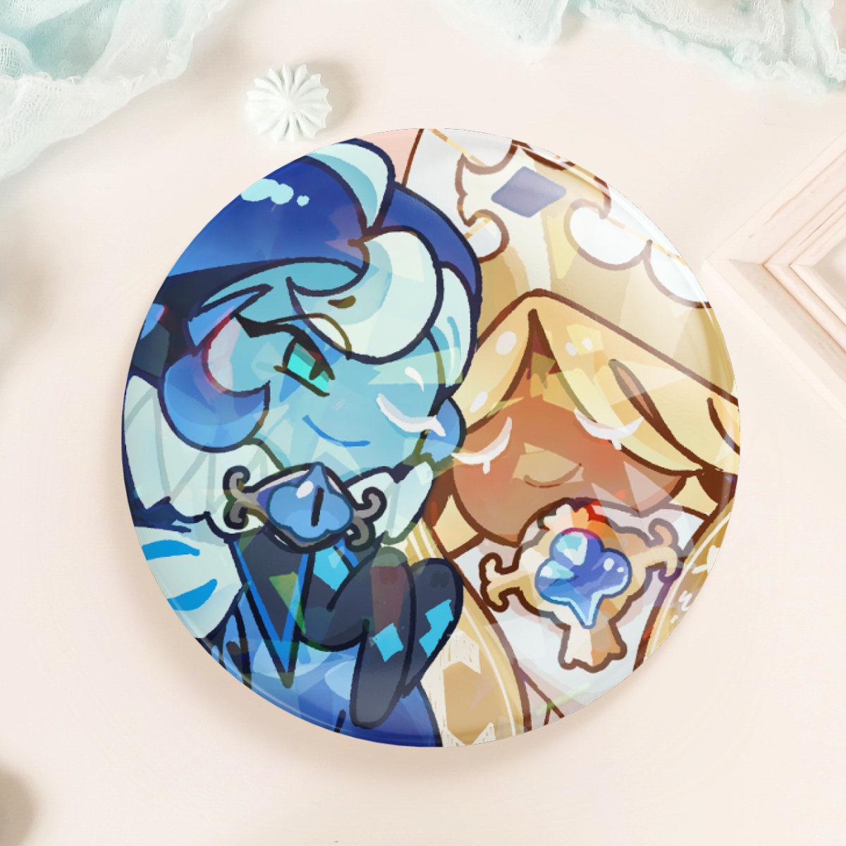 ShadowVanilla | round button pin