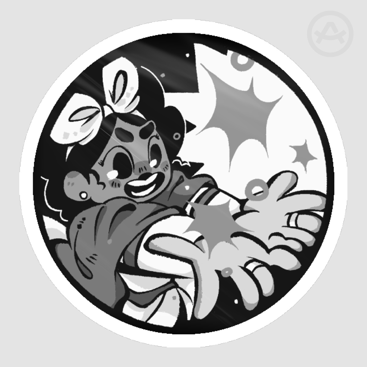 Mirabelle Attack Sticker