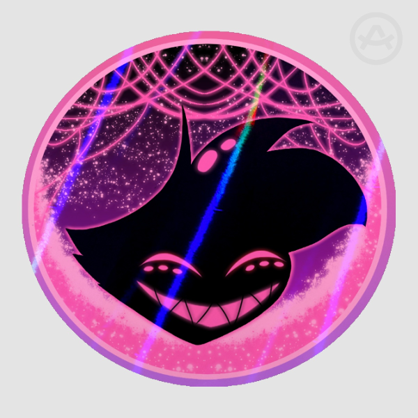 Angel In The Dark Sticker