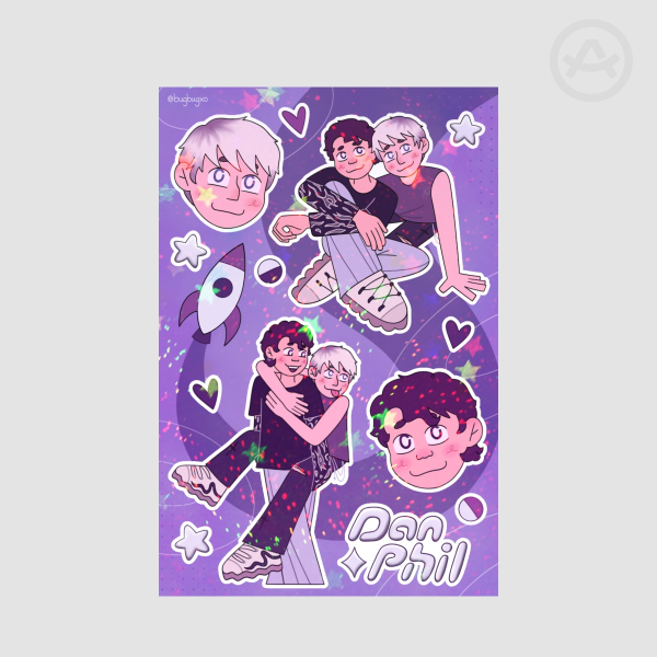 Hard Launch Sticker Sheet
