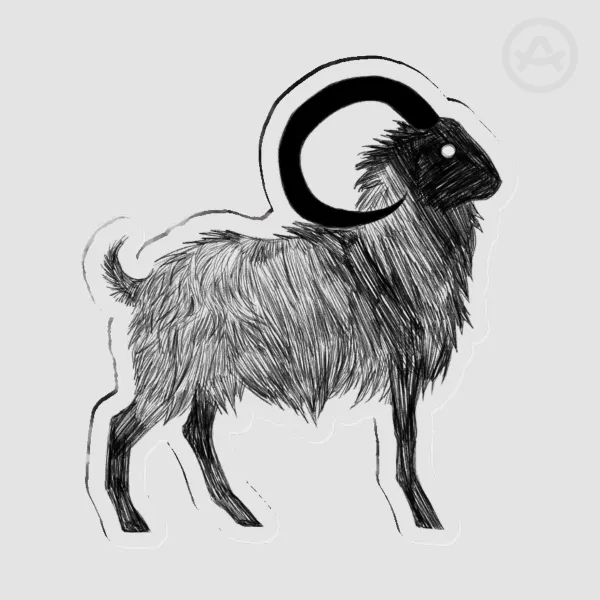 goat pin