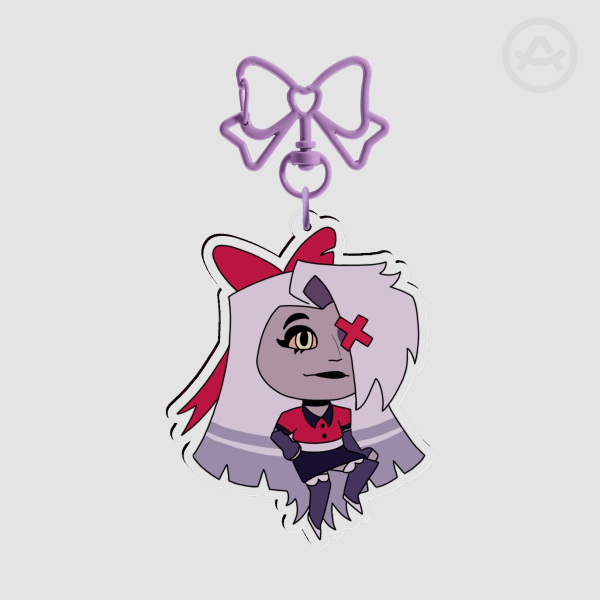 Vaggi Acrylic Keychains