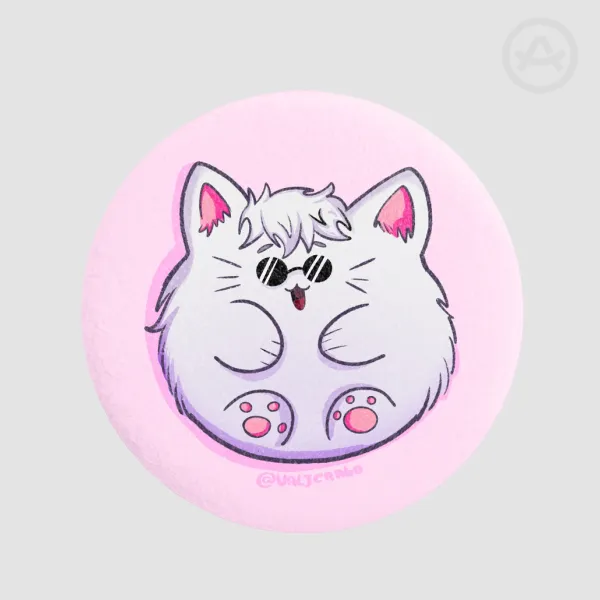 Catoro Gojo Plush Badges