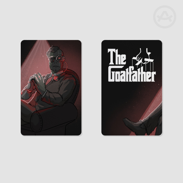 Docm77 "Goatfather" Pearl Photocard