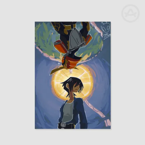 Fate of the Orange (Poster)