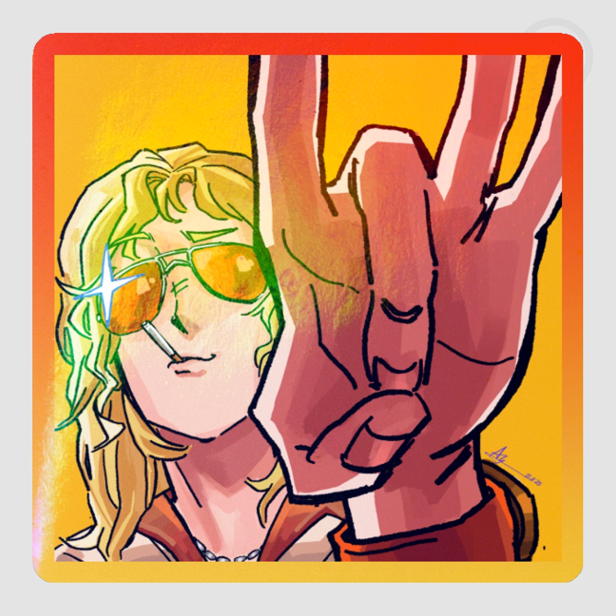 Roger Taylor Sticker