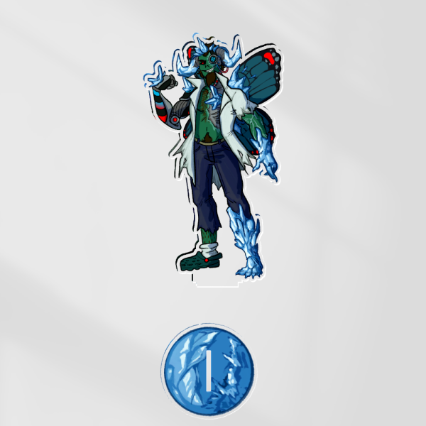 Docm77 “Iced” Acrylic Standee