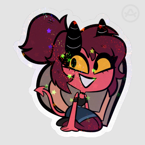 Clownyblitz Sticker