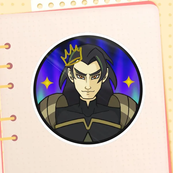 Chase Young Fanart Stickers