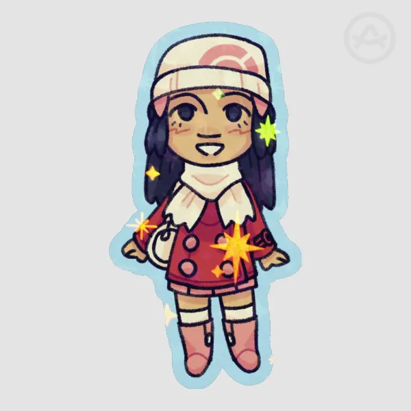 Trainer Dawn sticker