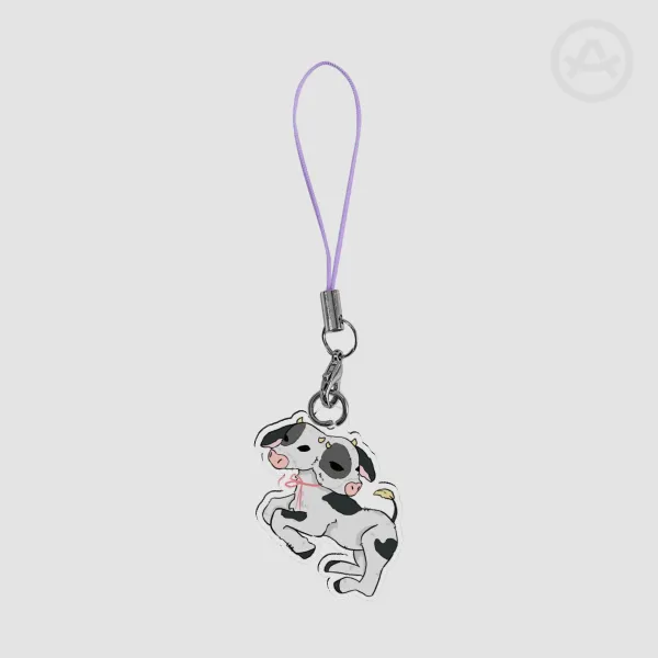"Gray" Phone charm