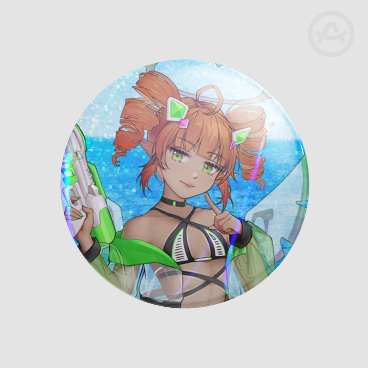 Hot Limit Aoi.JPG Round Button Pin