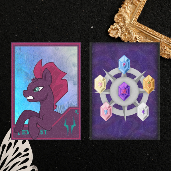 Tempest Vortex Holographic Photocard