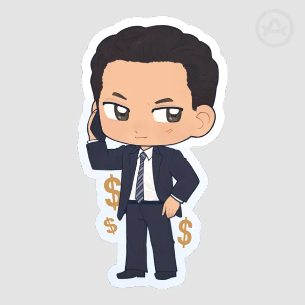 Jared Vennett Sticker