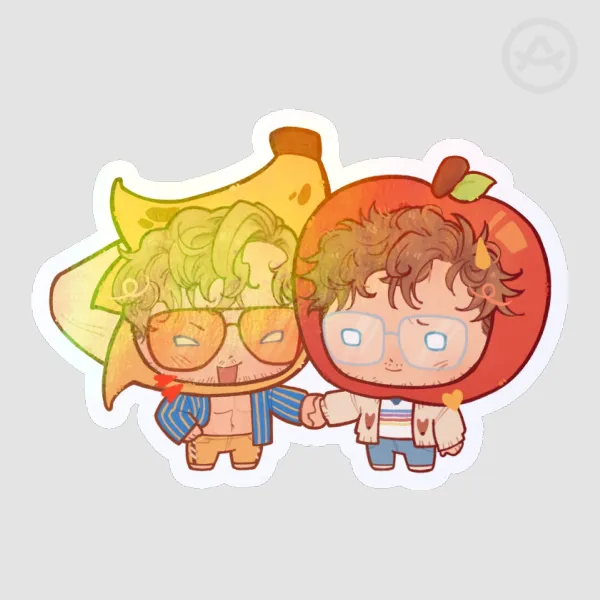 Starstruck Fruits Holo Sticker (Tom Ryder/Ryland Grace)