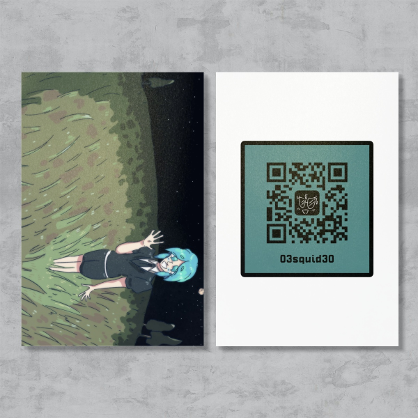 Phos Postcard Print