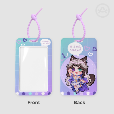 Wazlene is not Real! Card Holder by nitchachan