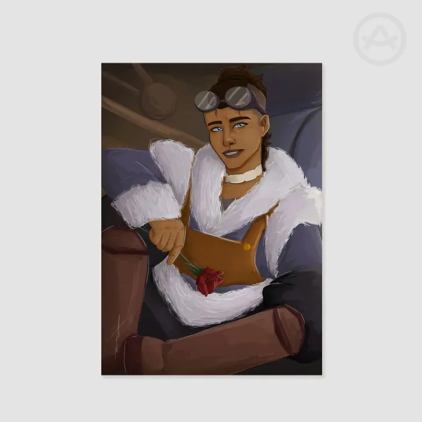 Avatar The Last Airbender Movie Sokka A5 Art Print Poster