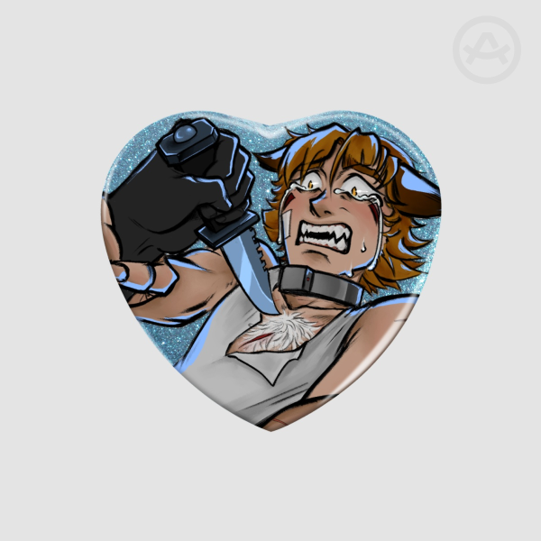 Heart Shape REN Badge
