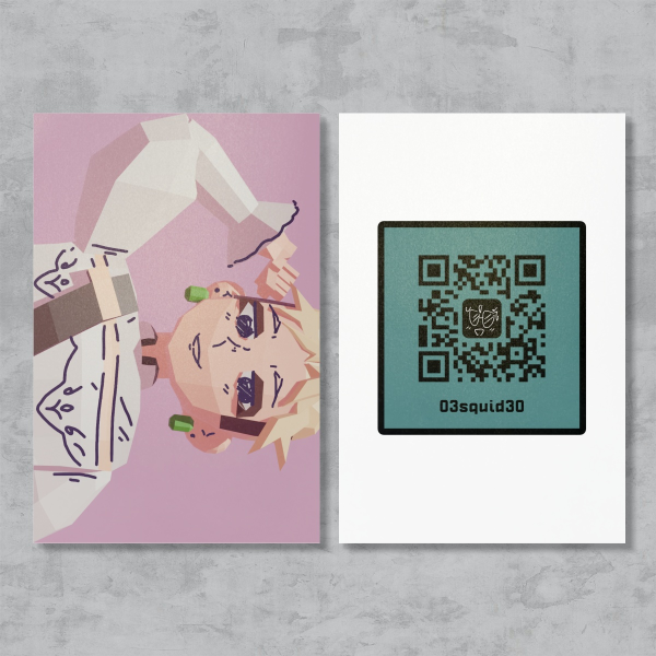 Arashi Narukami Postcard Print
