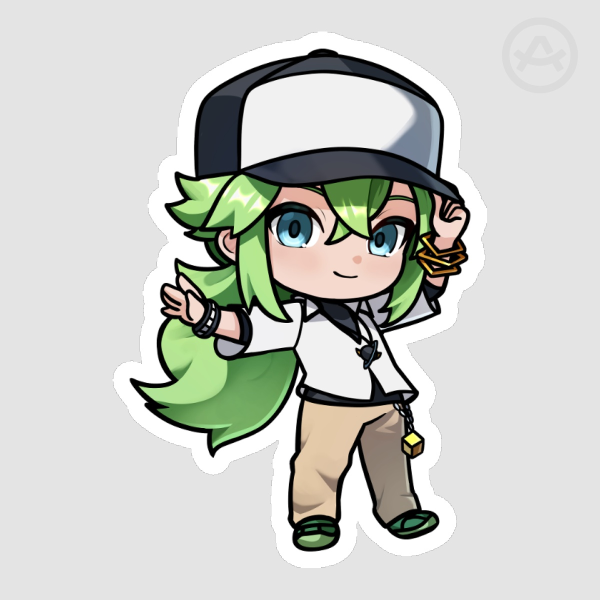 Chibi N Sticker