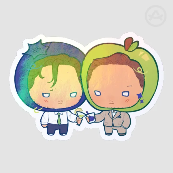 Jazzbar Fruits Holo Sticker (Sebastian/Jacob)