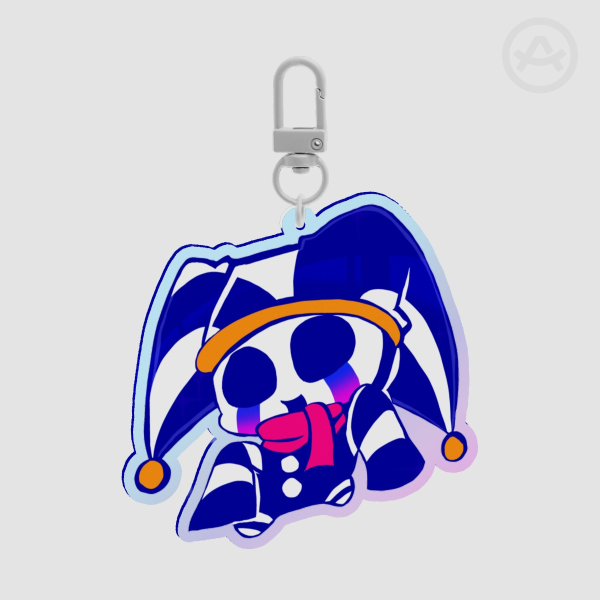 Dee DSaF Acrylic Keychains
