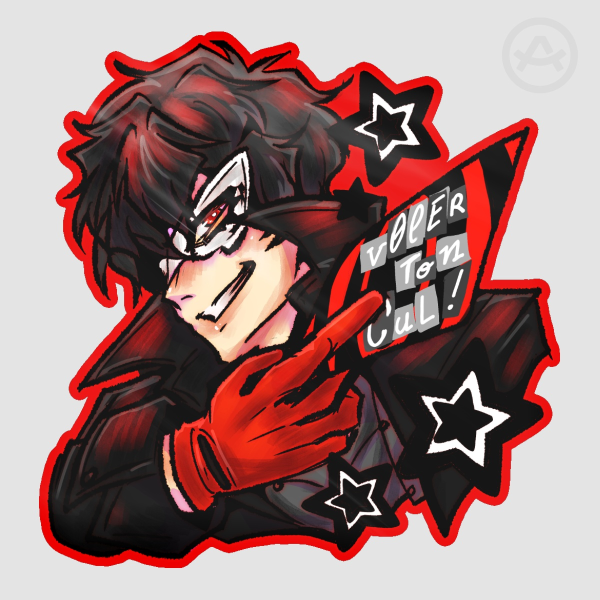Thieves Card "Voler ton 🍑"