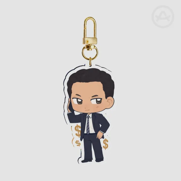 Jared Vennett Keychain