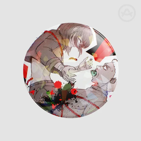 MRN: Prestige Round Badge (Button Pin)