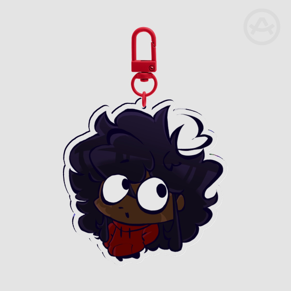 Devi dsaf happy au Acrylic Keychain