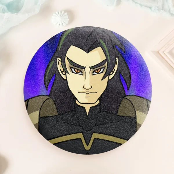 Chase Young Fanart Plush Badges