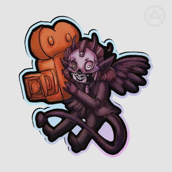 Stunt Imp Pin