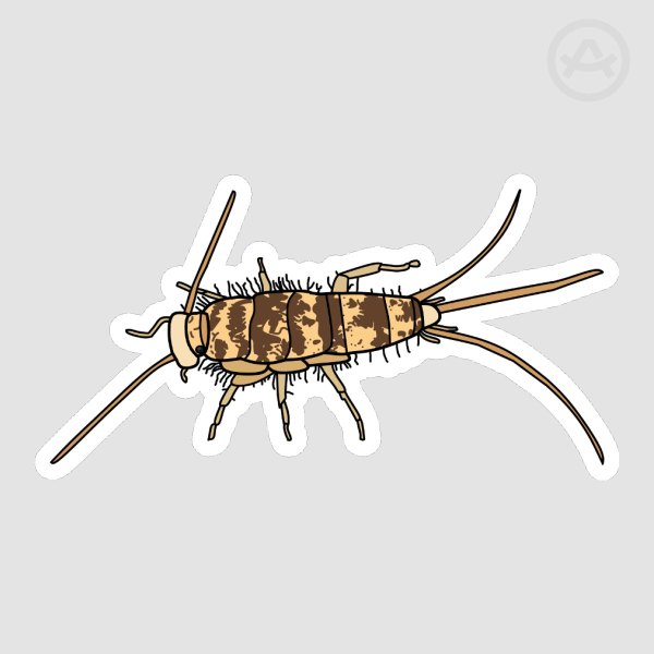 Firebrat Sticker