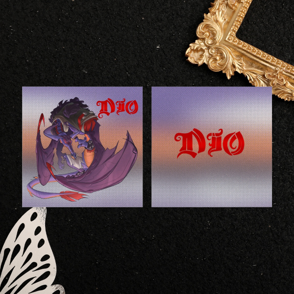 Dio Dragon Photocard