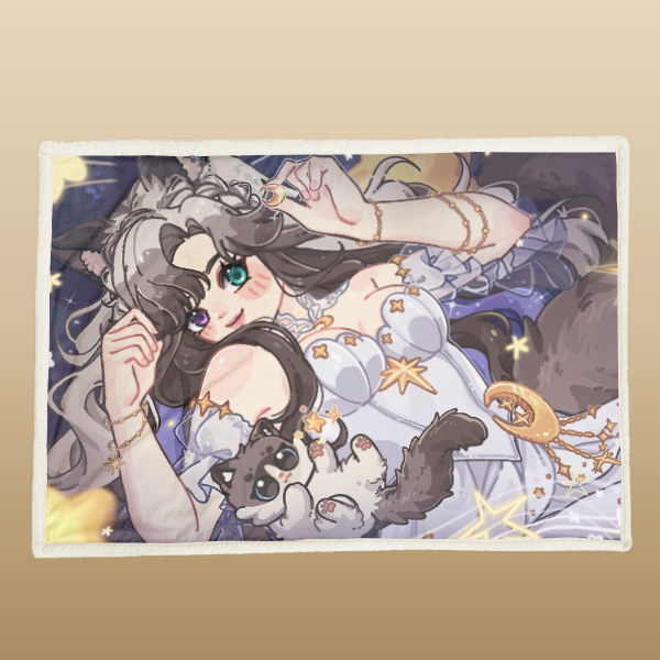 Selene & Stella Blanket by Sully Piggsmall