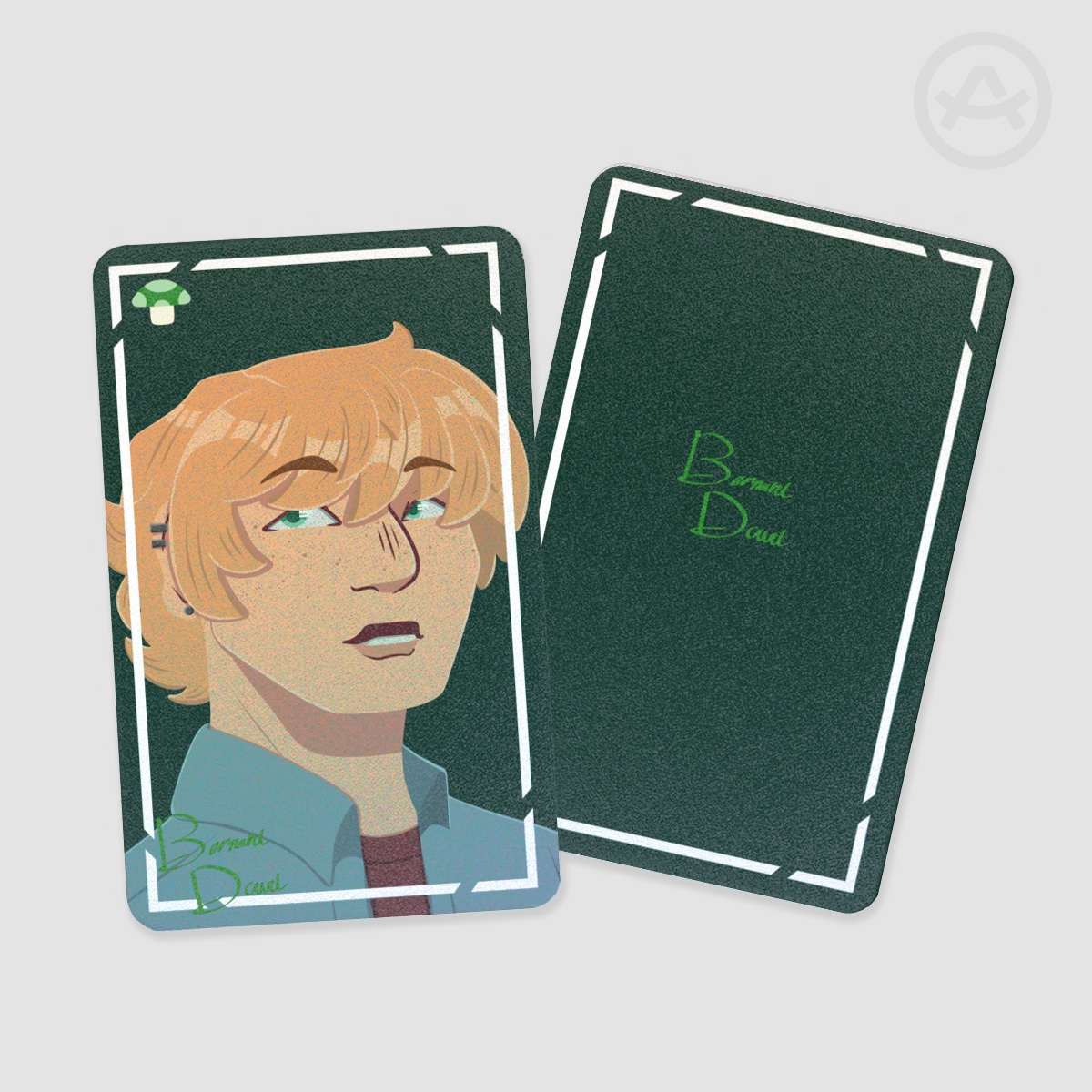 Bernard Holographic Photocard