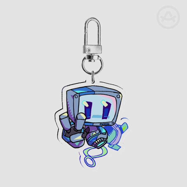 Chibi Beepers Acrylic Keychain