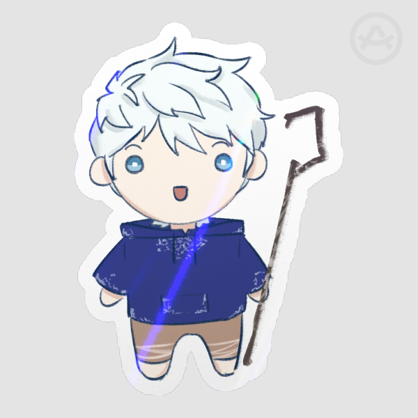 Happy Jack Frost Sticker